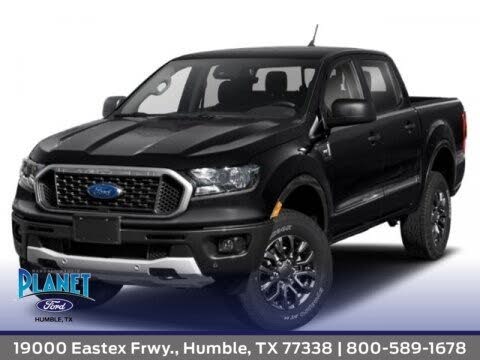 2020 Ford Ranger XLT SuperCrew 4WD