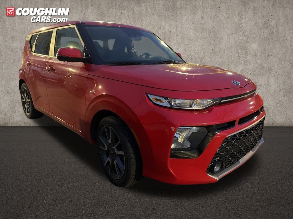 2021 Kia Soul GT-Line FWD