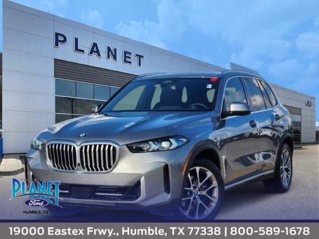 2025 BMW X5 xDrive40i AWD
