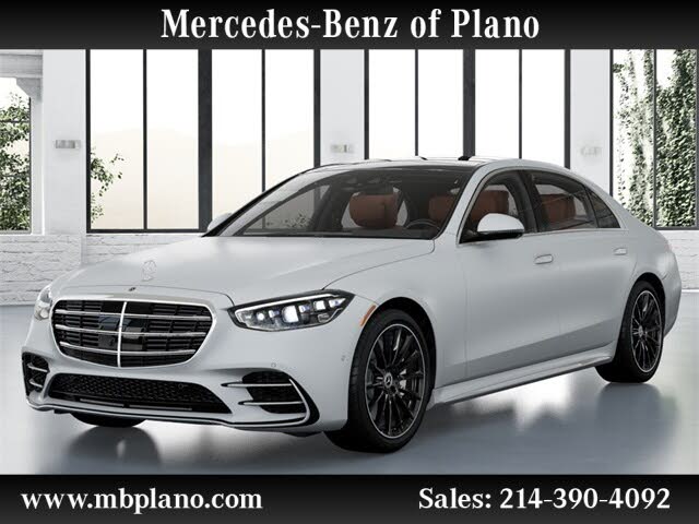 2026 Mercedes-Benz S-Class S 580 4MATIC