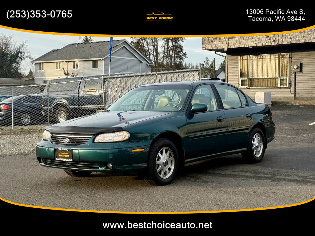 1998 Chevrolet Malibu LS FWD