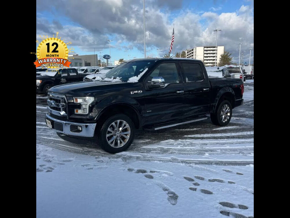 2016 Ford F-150 Lariat SuperCrew 4WD