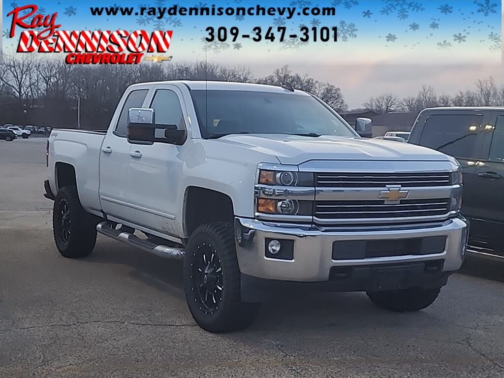 2018 Chevrolet Silverado 2500HD LT Double Cab 4WD