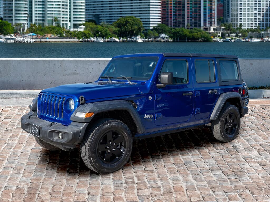 2018 Jeep Wrangler Unlimited Sport 4WD
