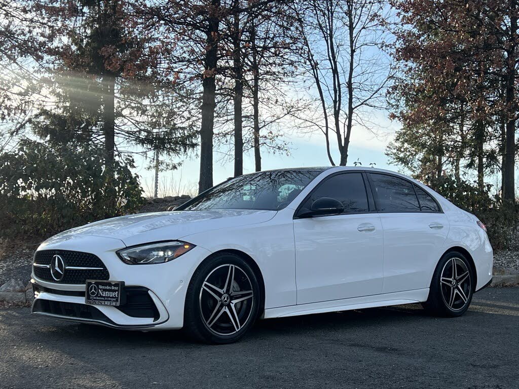 2022 Mercedes-Benz C-Class C 300 Sedan 4MATIC