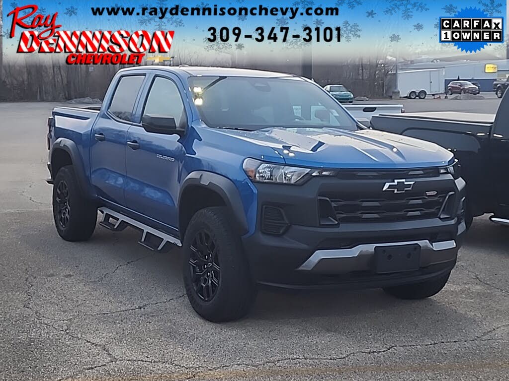 2024 Chevrolet Colorado Trail Boss Crew Cab 4WD