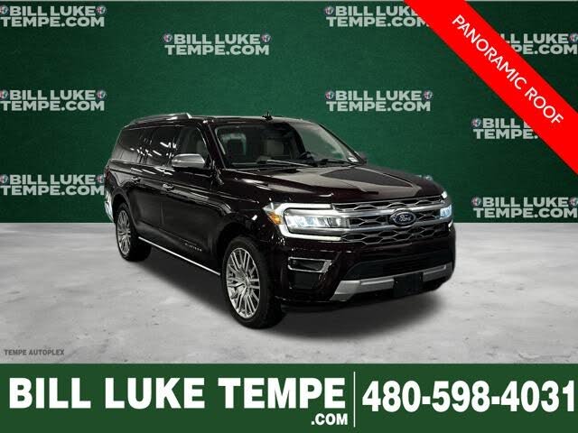 2024 Ford Expedition MAX Platinum 4WD