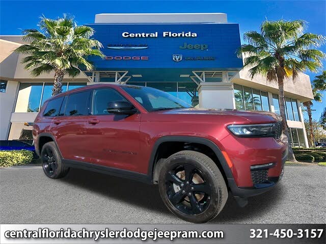 2024 Jeep Grand Cherokee L Limited RWD