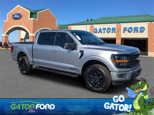 2025 Ford F-150 XLT SuperCrew 4WD