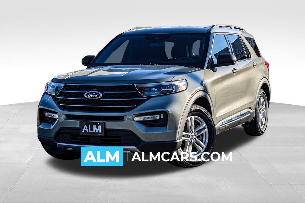2020 Ford Explorer XLT RWD