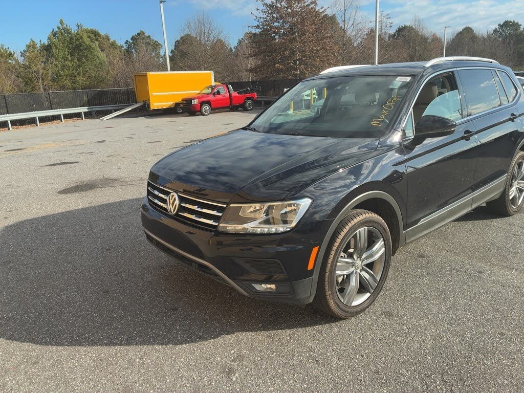 2020 Volkswagen Tiguan SEL 4Motion