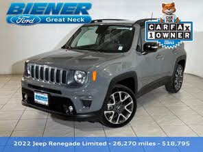 Jeep Renegade Limited 4WD