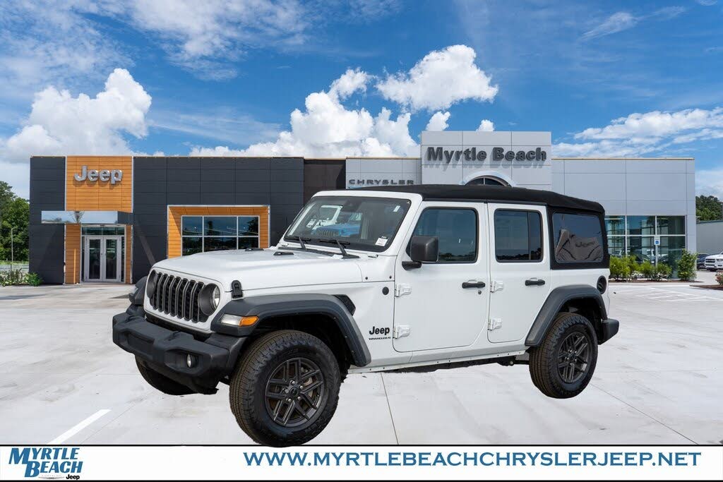 2024 Jeep Wrangler Sport S 4-Door 4WD