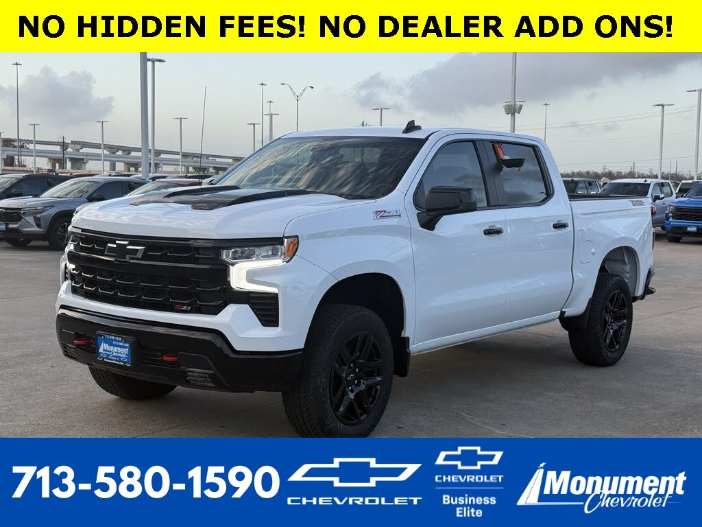 2026 Chevrolet Silverado 1500 LT Trail Boss Crew Cab 4WD