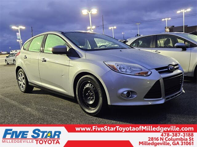 2012 Ford Focus SE Hatchback