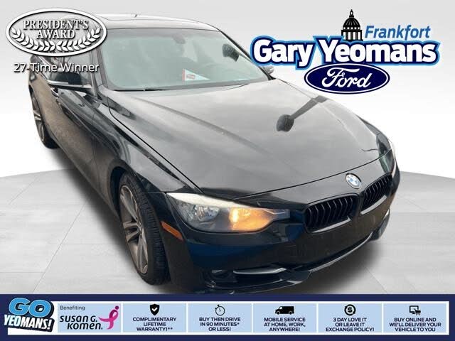 2013 BMW 3 Series 328i xDrive Sedan AWD