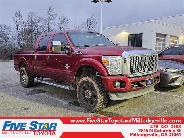 2016 Ford F-250 Super Duty Platinum Crew Cab 4WD