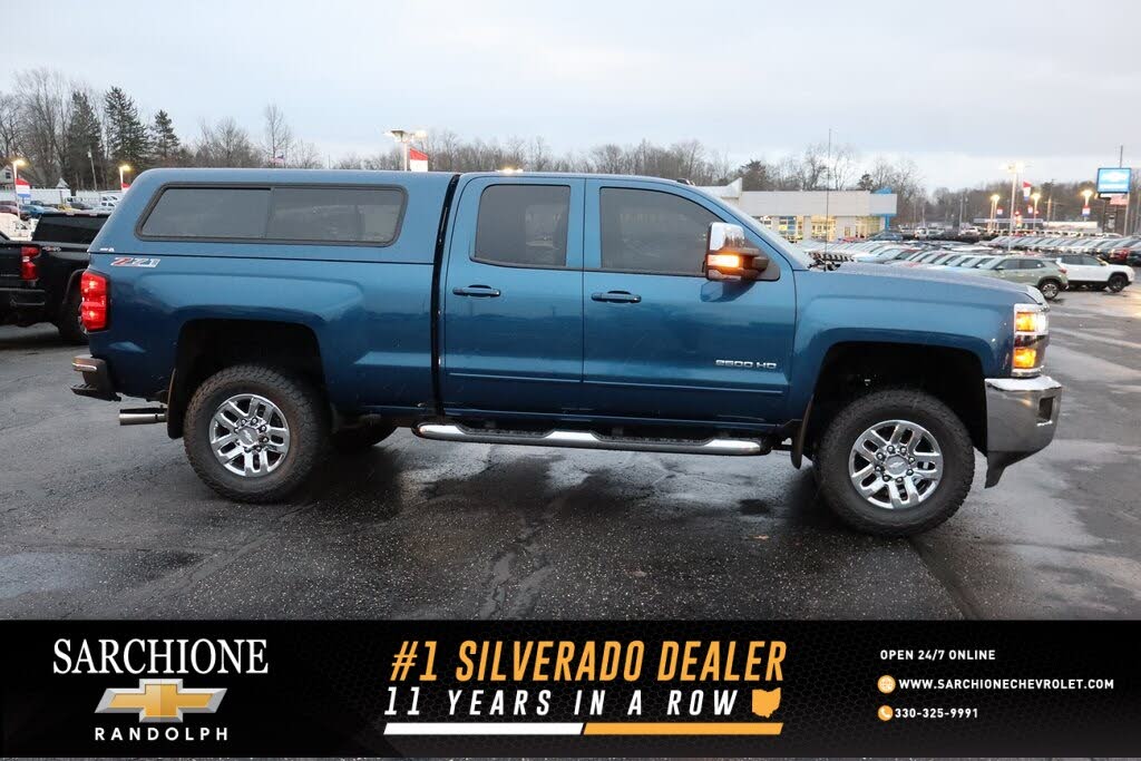 2017 Chevrolet Silverado 2500HD LT Double Cab 4WD