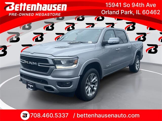2019 RAM 1500 Laramie Crew Cab 4WD