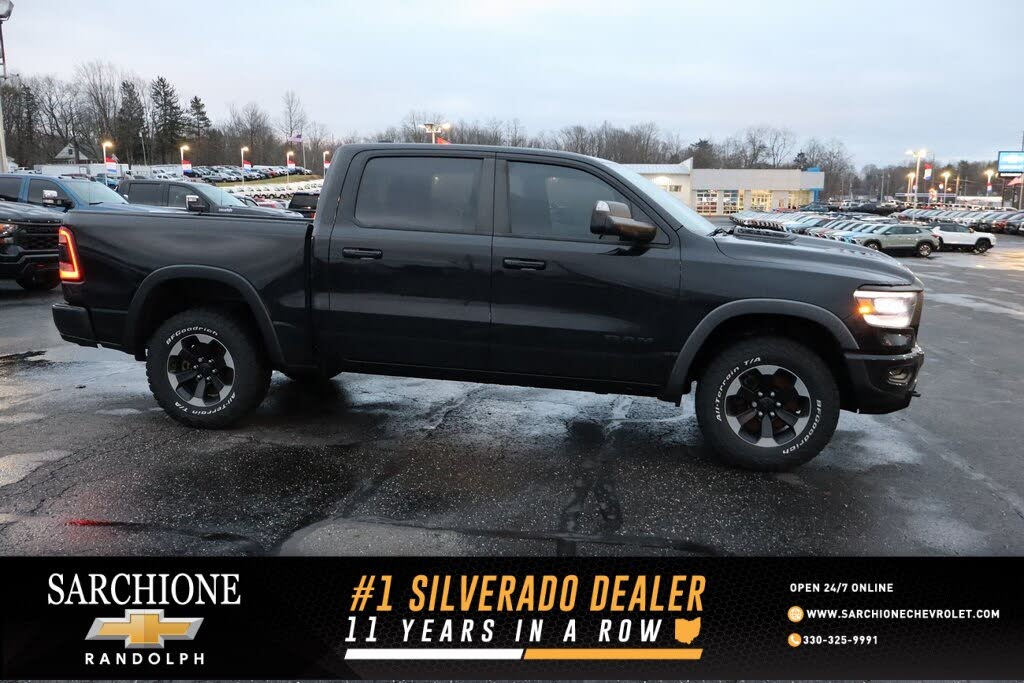 2020 RAM 1500 Rebel Crew Cab 4WD