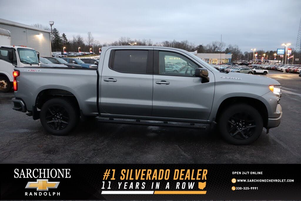 2023 Chevrolet Silverado 1500 RST Crew Cab 4WD