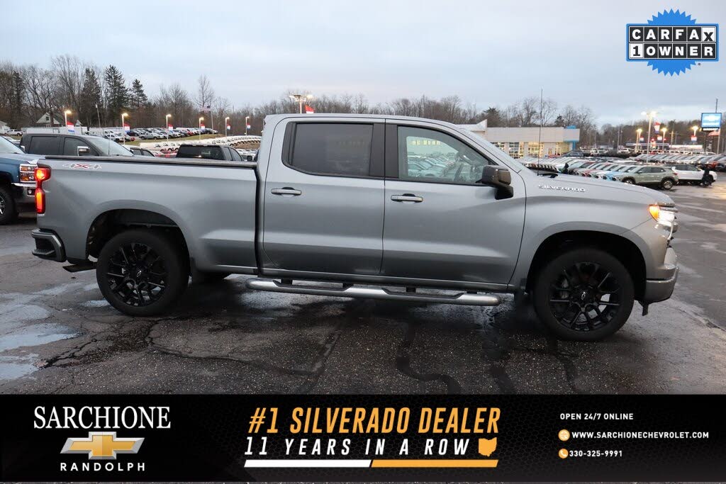 2024 Chevrolet Silverado 1500 RST Crew Cab 4WD
