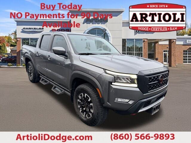 2024 Nissan Frontier PRO-4X Crew Cab 4WD