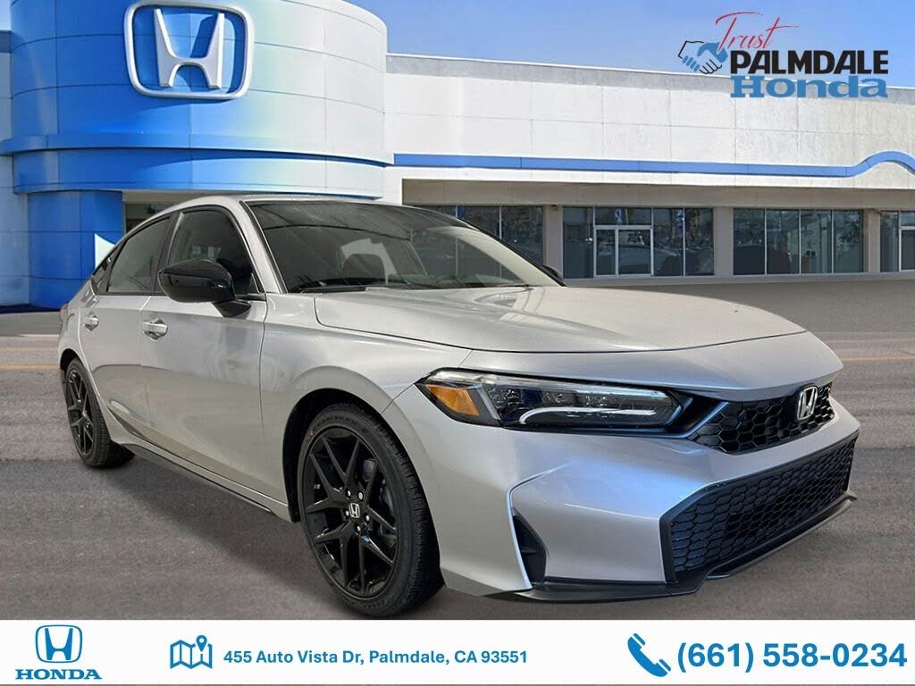 2026 Honda Civic Hatchback Sport FWD