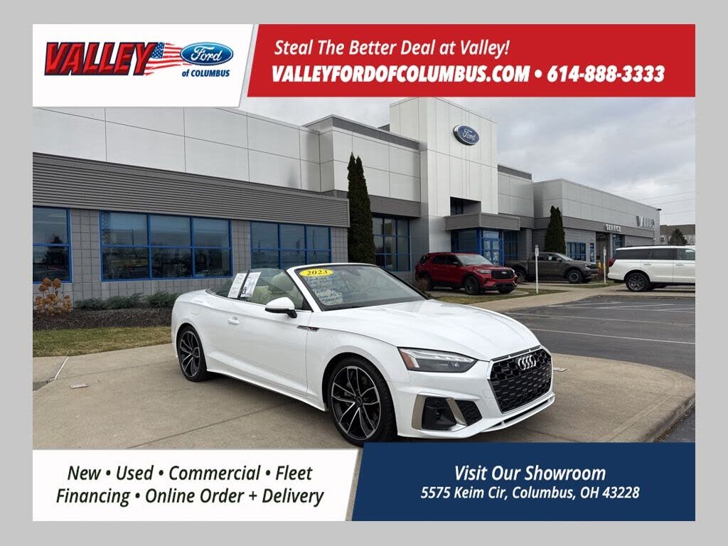 2023 Audi A5 quattro Premium Plus 45 TFSI Convertible AWD