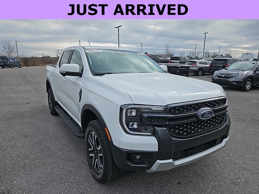 2024 Ford Ranger Lariat SuperCrew 4WD