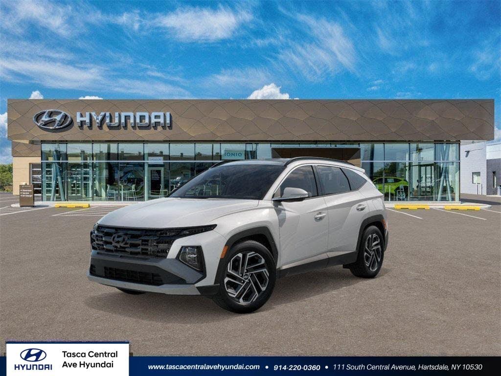 2025 Hyundai Tucson Limited AWD