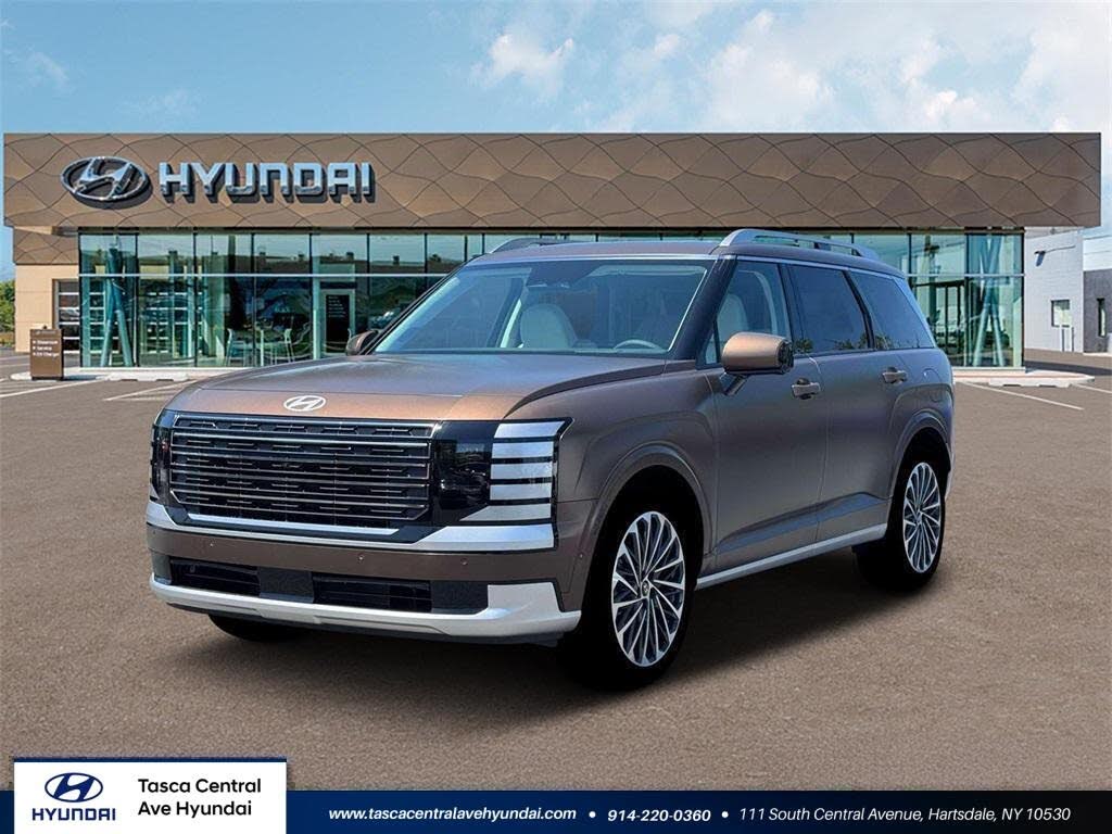 2026 Hyundai Palisade Calligraphy AWD