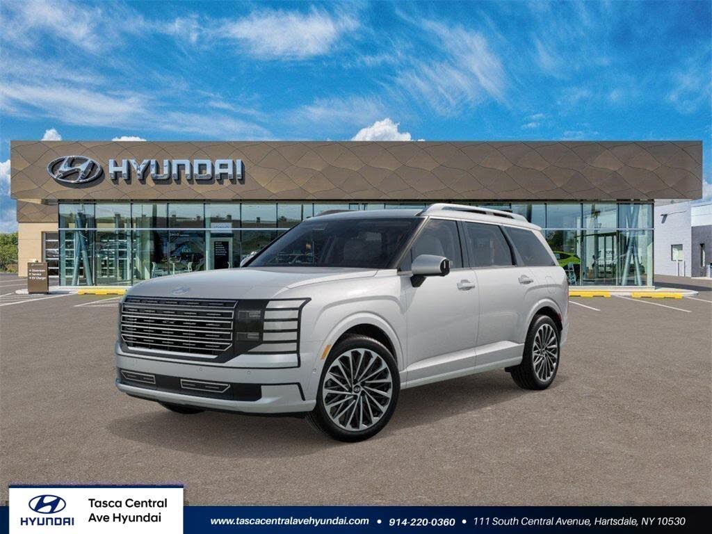 2026 Hyundai Palisade Calligraphy AWD