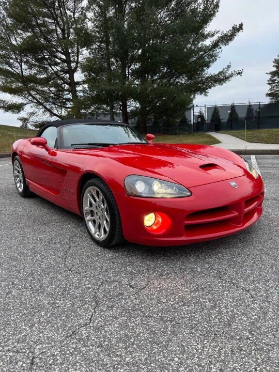 2003 Dodge Viper SRT10 Roadster RWD