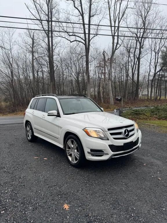 2013 Mercedes-Benz GLK 350 4MATIC