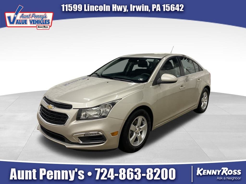 2016 Chevrolet Cruze Limited 1LT FWD