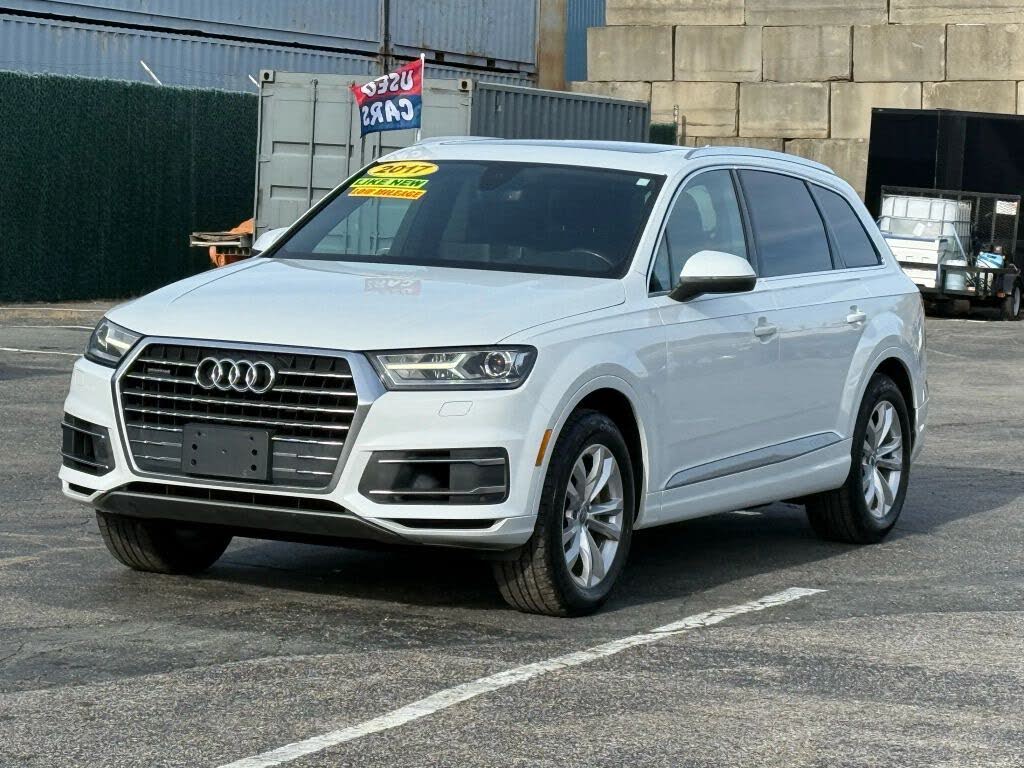2017 Audi Q7 3.0T quattro Premium Plus