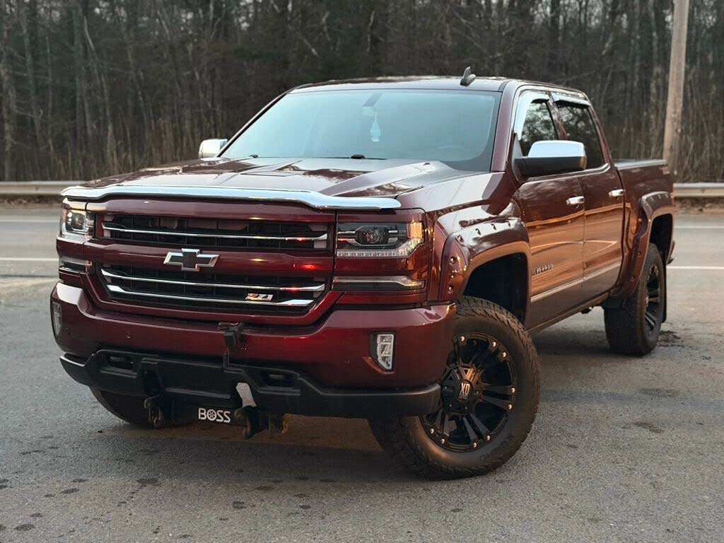 2017 Chevrolet Silverado 1500 LTZ Z71 Crew Cab 4WD