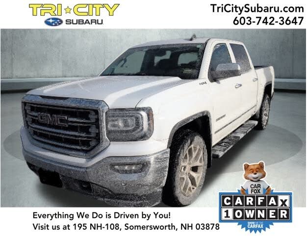 2018 GMC Sierra 1500 SLT Crew Cab 4WD