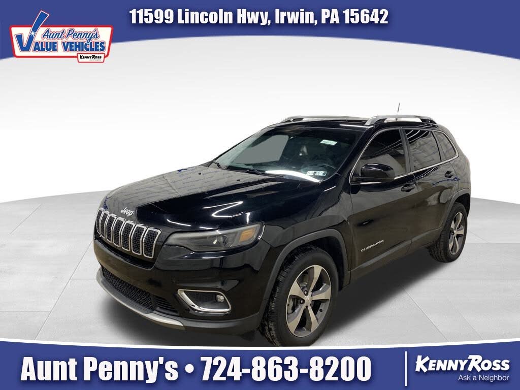 2019 Jeep Cherokee Limited 4WD
