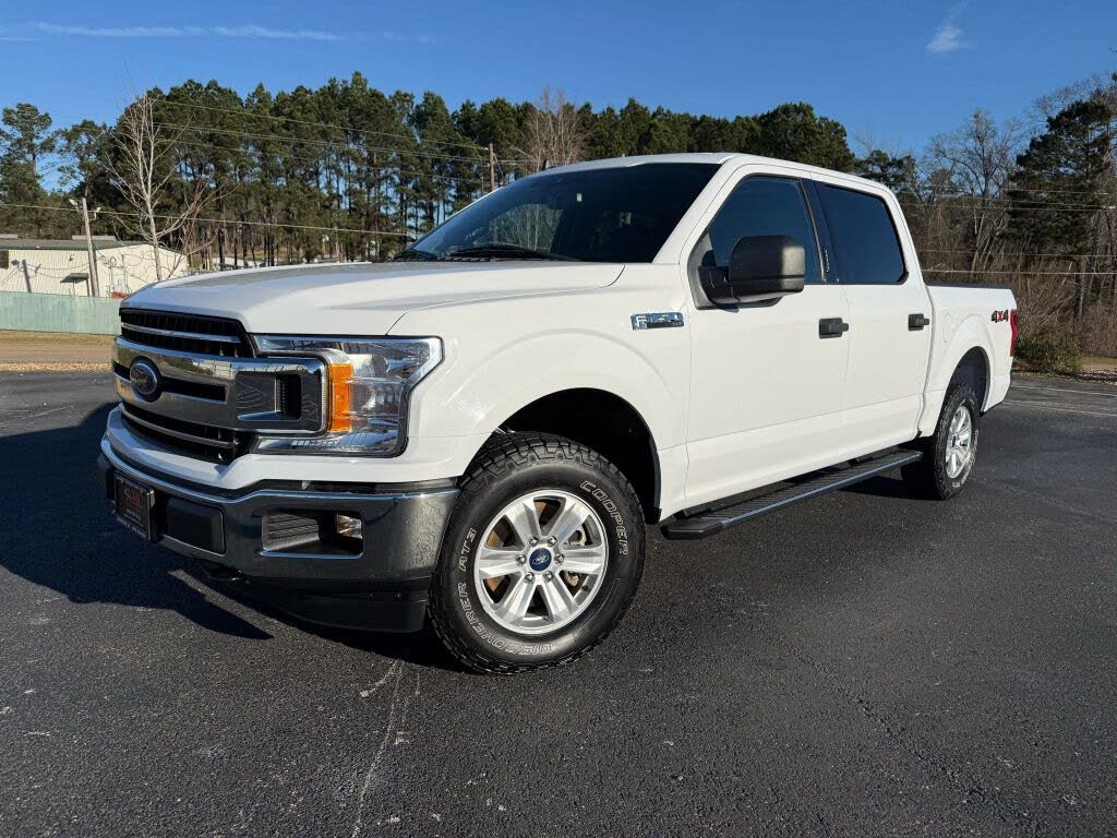 2020 Ford F-150 XLT SuperCrew 4WD