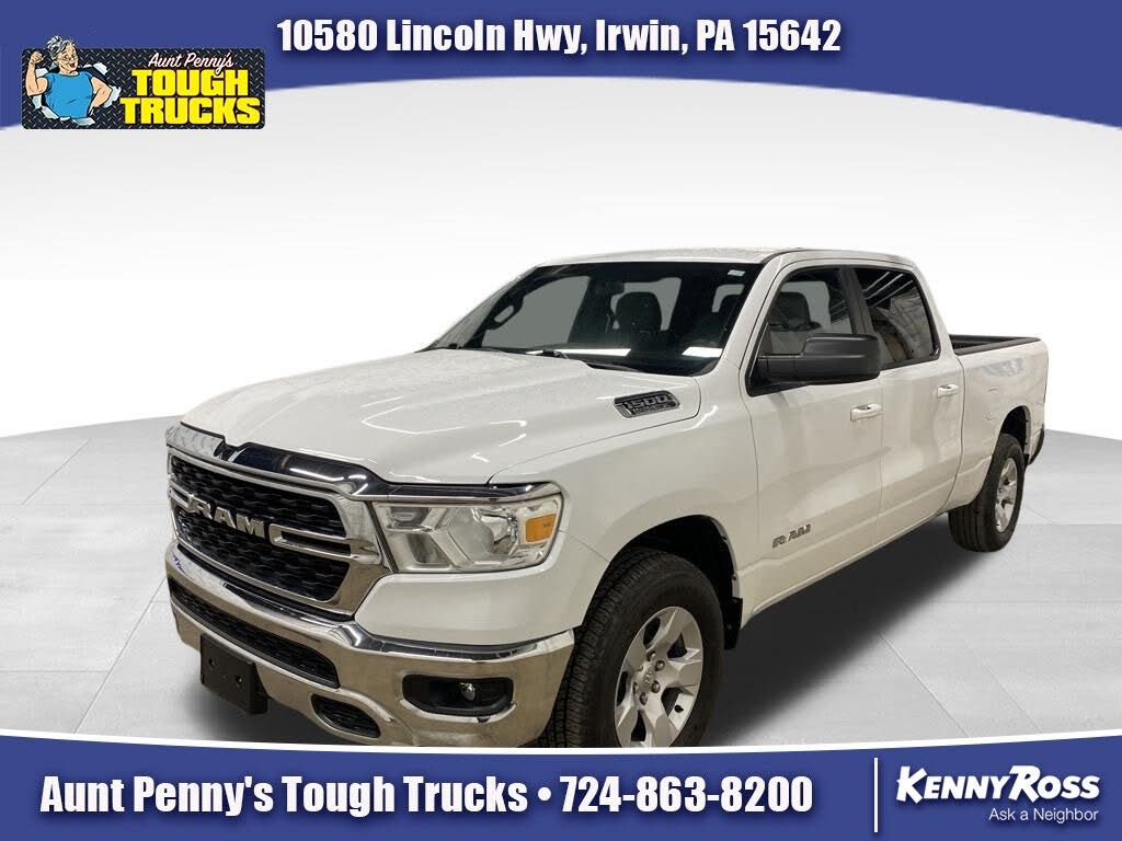 2022 RAM 1500 Big Horn Crew Cab 4WD