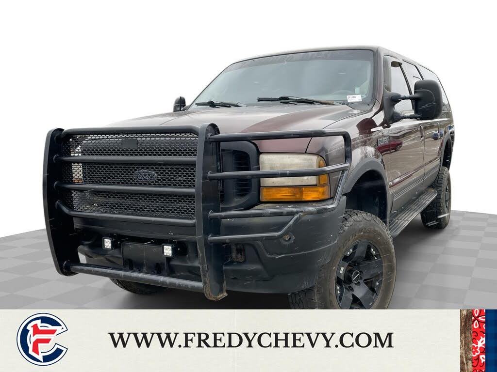 2000 Ford Excursion Limited 4WD