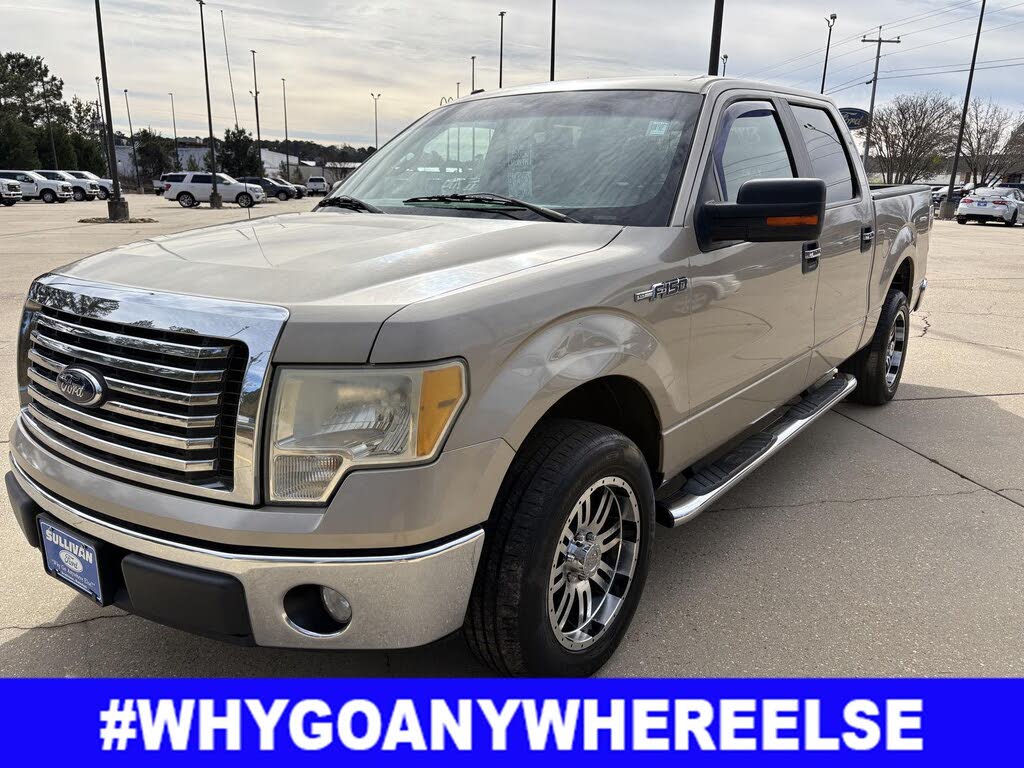 2010 Ford F-150 XLT SuperCrew