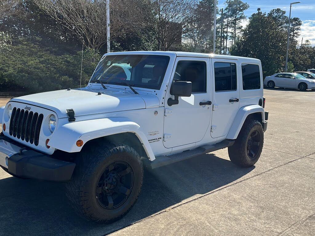 2012 Jeep Wrangler Unlimited Sahara 4WD