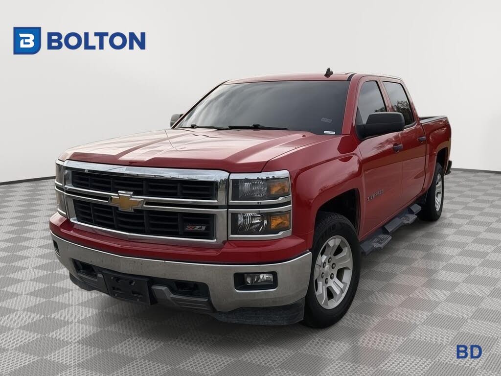 2014 Chevrolet Silverado 1500 LT Crew Cab 4WD