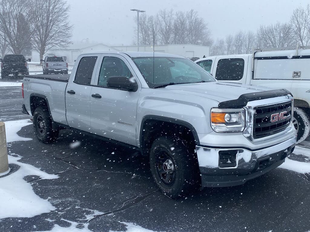 2014 GMC Sierra 1500 Base Double Cab 4WD