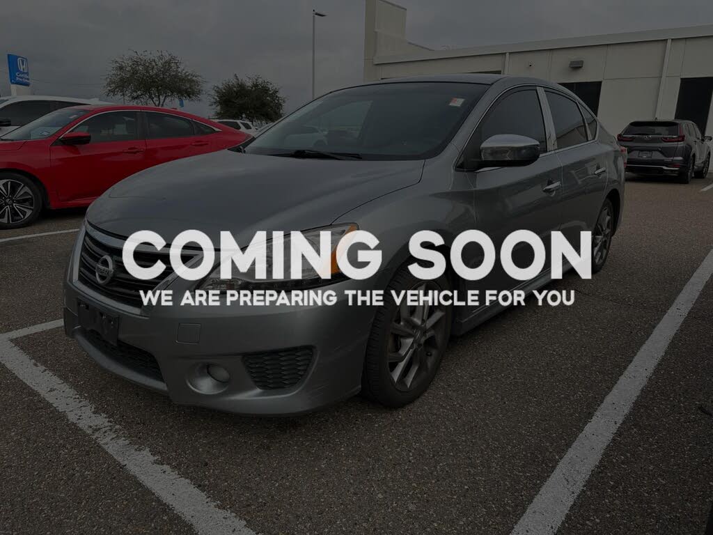 2014 Nissan Sentra SR