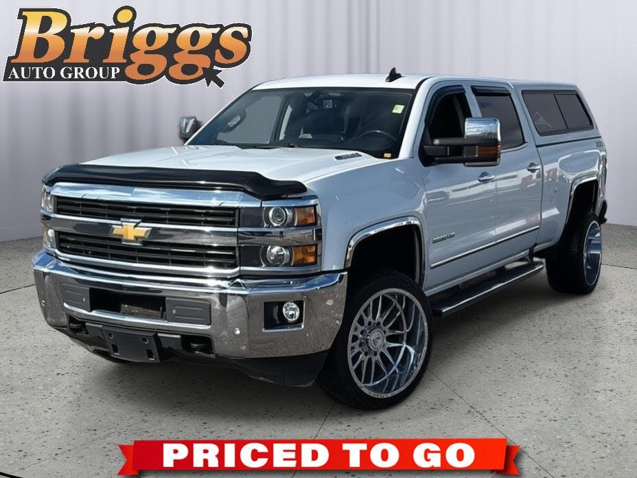 2016 Chevrolet Silverado 3500HD LTZ Crew Cab 4WD