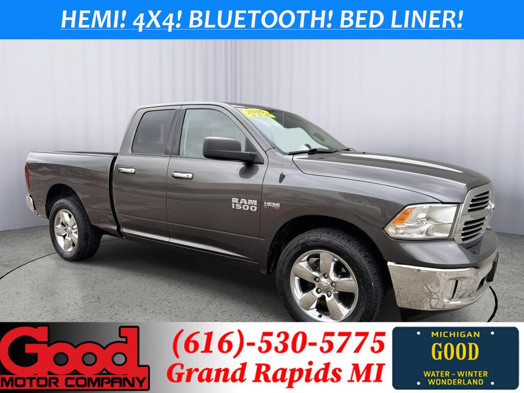 2016 RAM 1500 Big Horn Quad Cab 4WD